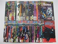Detective Comics Group of (66)#625-696 w/Annuals