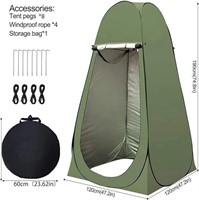 Camping Shower Tent Privacy Tent - Pop Up