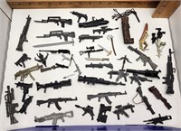 Large Lot Of Firearm Gun And Weapon Accessories