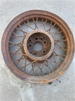 18 inch Metal Spoke Wheel