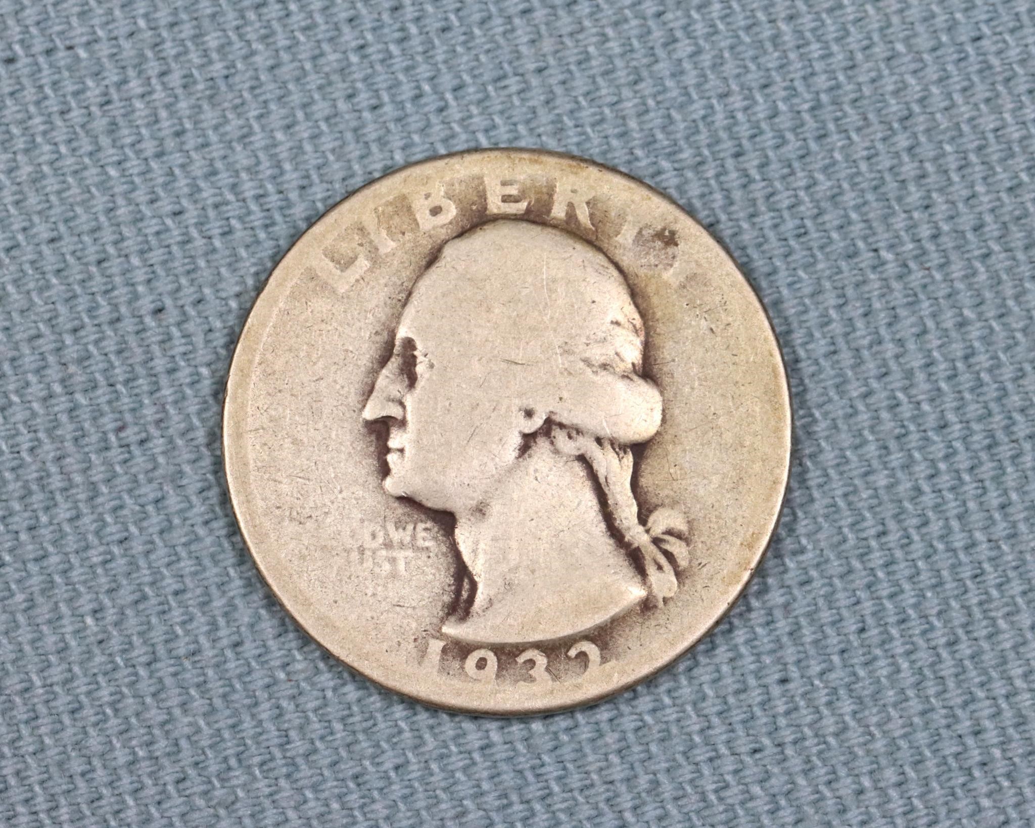 Scarce 1932-D Washington Quarter