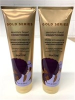 2x 250ml Gold Series Moisture Boost Conditioner