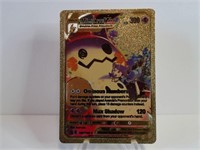 Pokemon Card Rare Gold Mimikyu Vmax