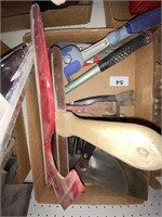 Misc drywall/spakling tools