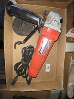 Milwaukee hand grinder/sander