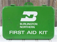 Burlington Northern First Aid Kit