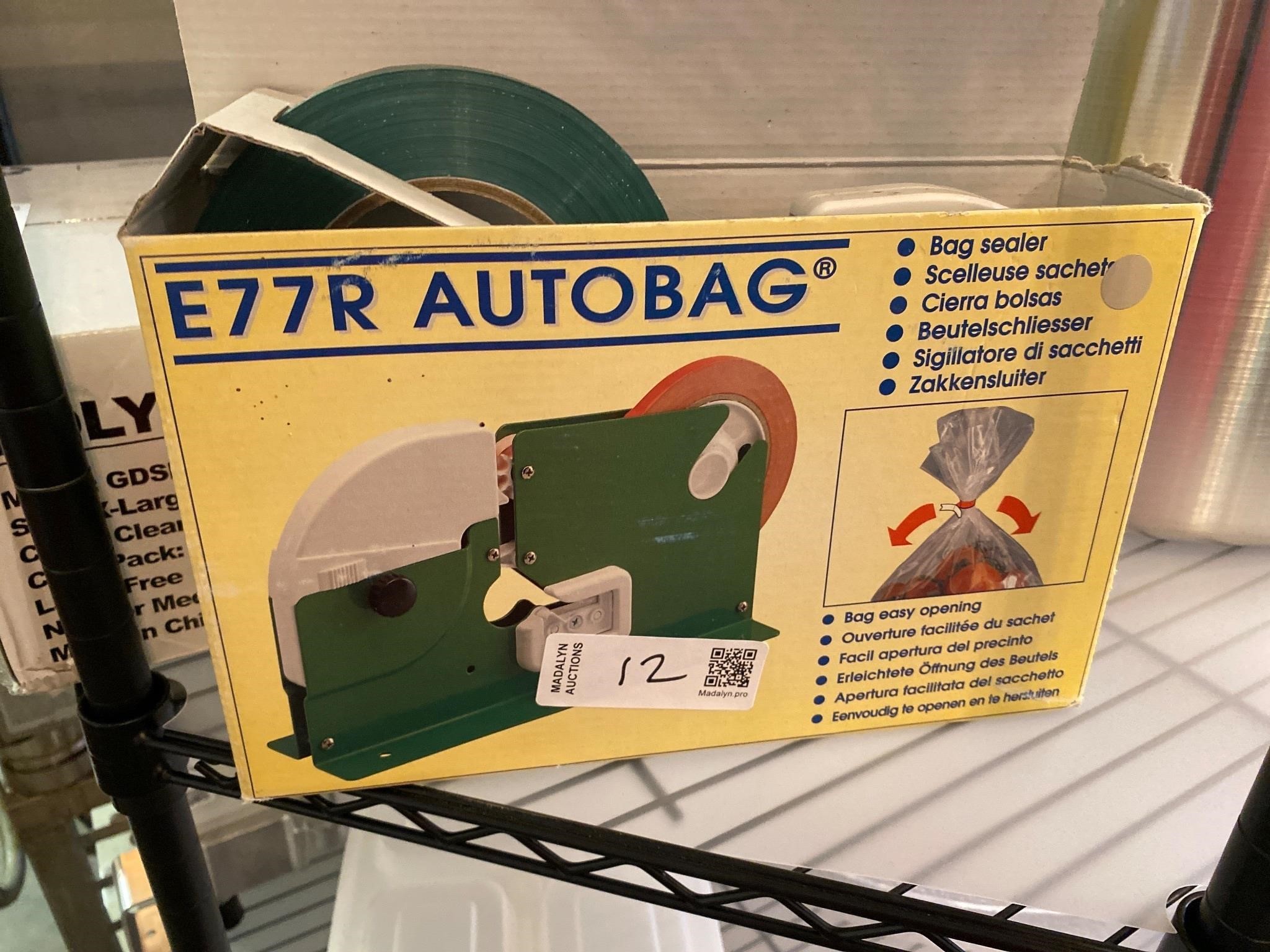 E77R Autobag Sealer