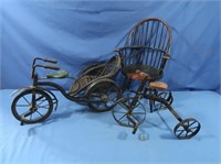 Doll Chair, Bike, Tricycle, Wheelchair