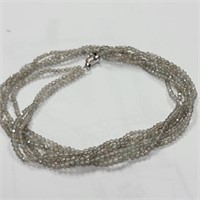 $200 Silver Moonstone Necklace