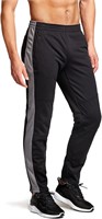 TSLA Men's Thermal Windproof Cycling Pants Size:L