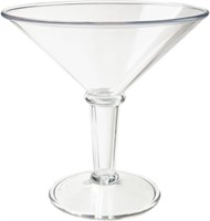 G.E.T. Martini Glass  48 oz  Clear
