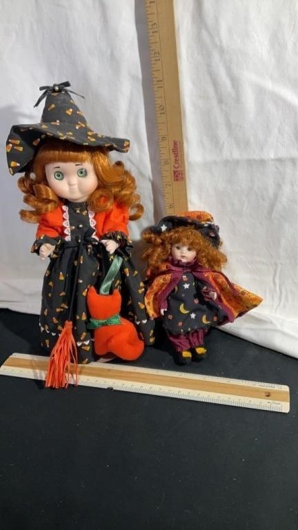 Porcelain Halloween Dolls, Goebel, Marie Osmond