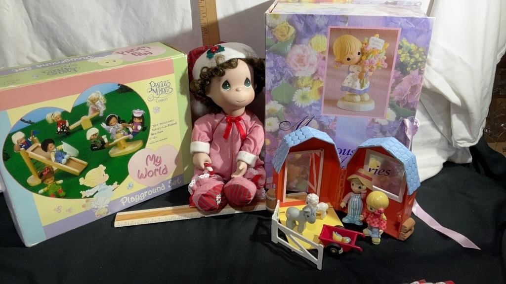 Precious Moments, Dolls, Playset, Album and Toy