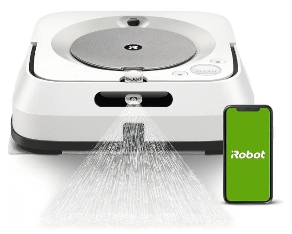 iRobot Braava Jet M6 (6110) Ultimate Robot Mop-