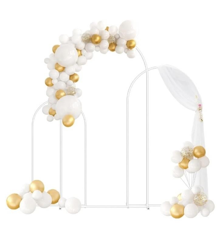 Wedding Arch Backdrop Stand - 6FT/5FT/4FT Set of