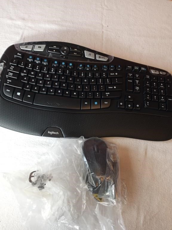 New Logitech Keyboard & Mouse