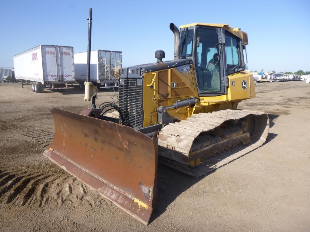 2014 John Deere 700K LGP Crawler Dozer