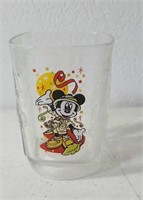 Micky Mouse Animal Kingdom McDonald's glass