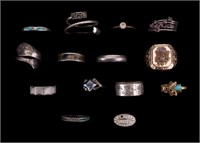 Sterling Silver Rings and More (14)