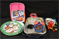 Baking Dishes, Childrens Plates