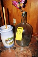 churn and large jar