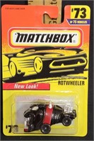 1997 Matchbox Superfast Series Rotwheeler