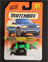 1998 Matchbox #41 Stinger Bee Animals Series