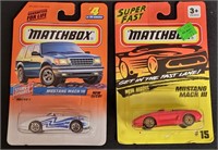 1993/97 Matchbox Mustang Mach III