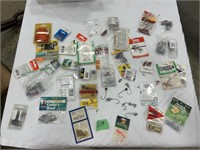 Flat of Fishing Tackle