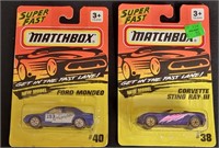 1993/94 Matchbox Ford Mondeo/Corvette Stingray III