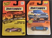 1993/97 Matchbox Corvette/Corvette Stingray III