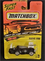1995 Matchbox Rhino Rod Super Fast #53