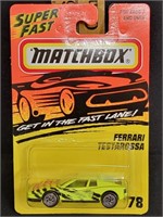 1996 Matchbox Ferrari Testarossa # 78