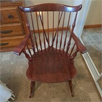 Vintage Wooden Rocker