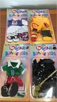 Lot of Beanie Babies Clothes