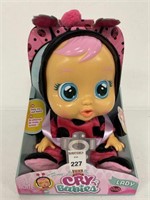 LADY BUG CRY BABIES STUFF TOY AGES 18M+