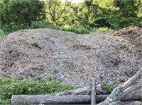 300 Cubic Yards (+/-) Mixed Wood Chips