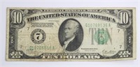 U.S. $10 REDEEMABLE IN GOLD NOTE: CHICAGO, IL