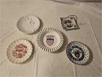 Military and State Souvenir Plates