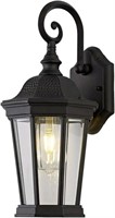 Smeike Exterior Large Outdoor Wall Light/Lantern,