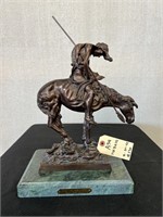 After Fraser "End of the Trail" Bronze