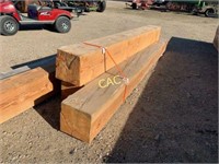 2pc 12"x12"x10' Boxed Heart Douglas Fir 1pc S4S