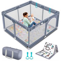 SEALED - Suposeu Baby Playpen with Mat