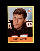 1967 Philadelphia #6 Billy Martin EX to EX-MT+