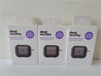3 Earbud case covers
