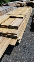 Stack of Lumber, Treated