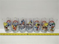 lot of mint mickey mouse glasses