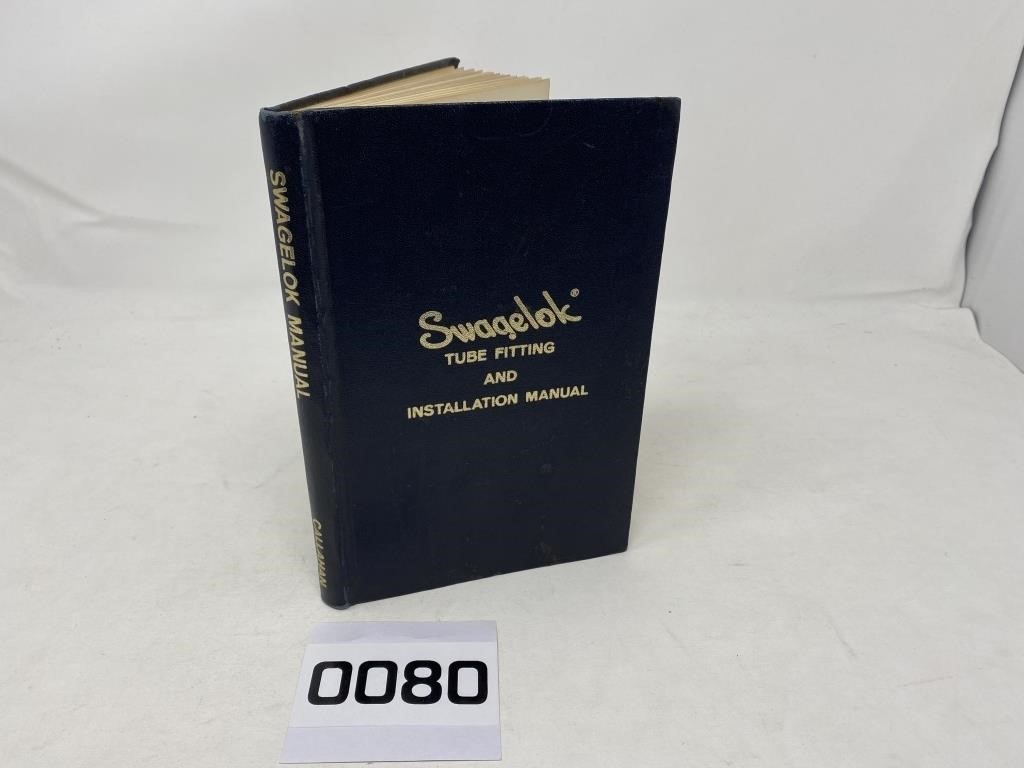 1963 Swagelock Book