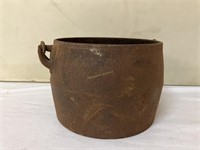 Marietta No 3 pt cast iron pot