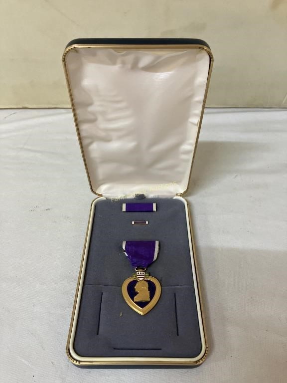 Purple Heart military merit medal